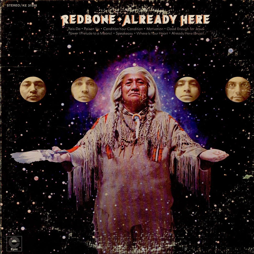 Redbone - Already Here