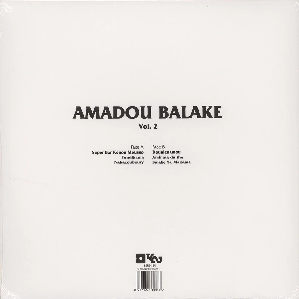 Amadou Balake - Bar Konon Mousso Bar