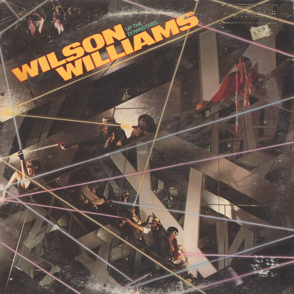 Wilson Williams - Up The Downstairs