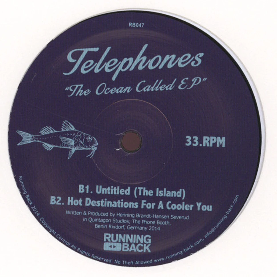 Telephones - The Ocean Called EP