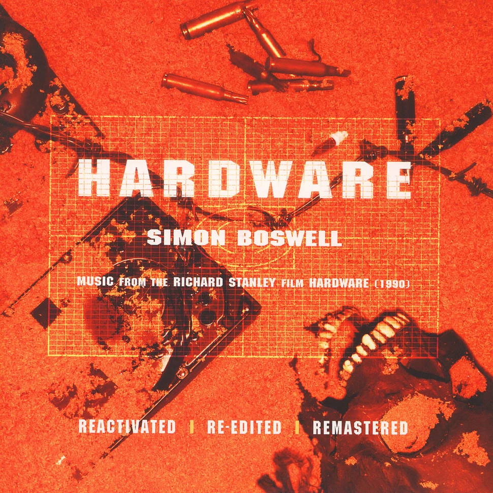 Simon Boswell - OST Hardware White Vinyl Edition
