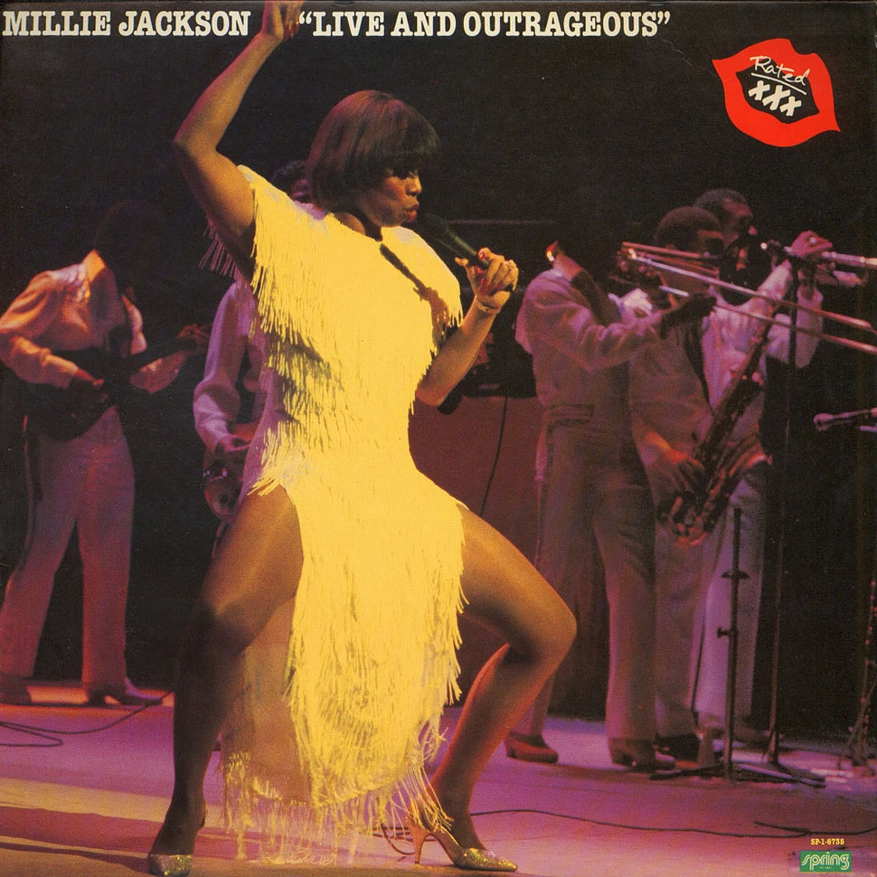 Millie Jackson - "Live And Outrageous" (Rated XXX)