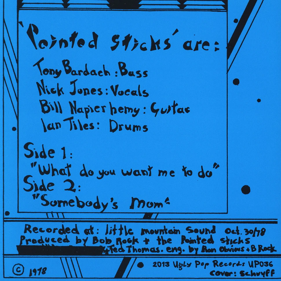 Pointed Sticks - What Do You Want Me To Do