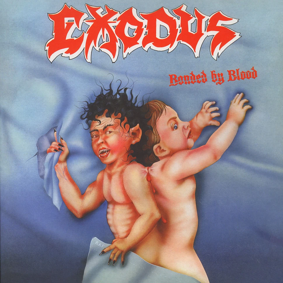 Exodus - Bonded By Blood Black Vinyl Edition