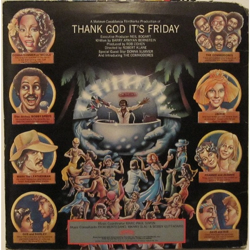 V.A. - Thank God It's Friday (The Original Motion Picture Soundtrack)