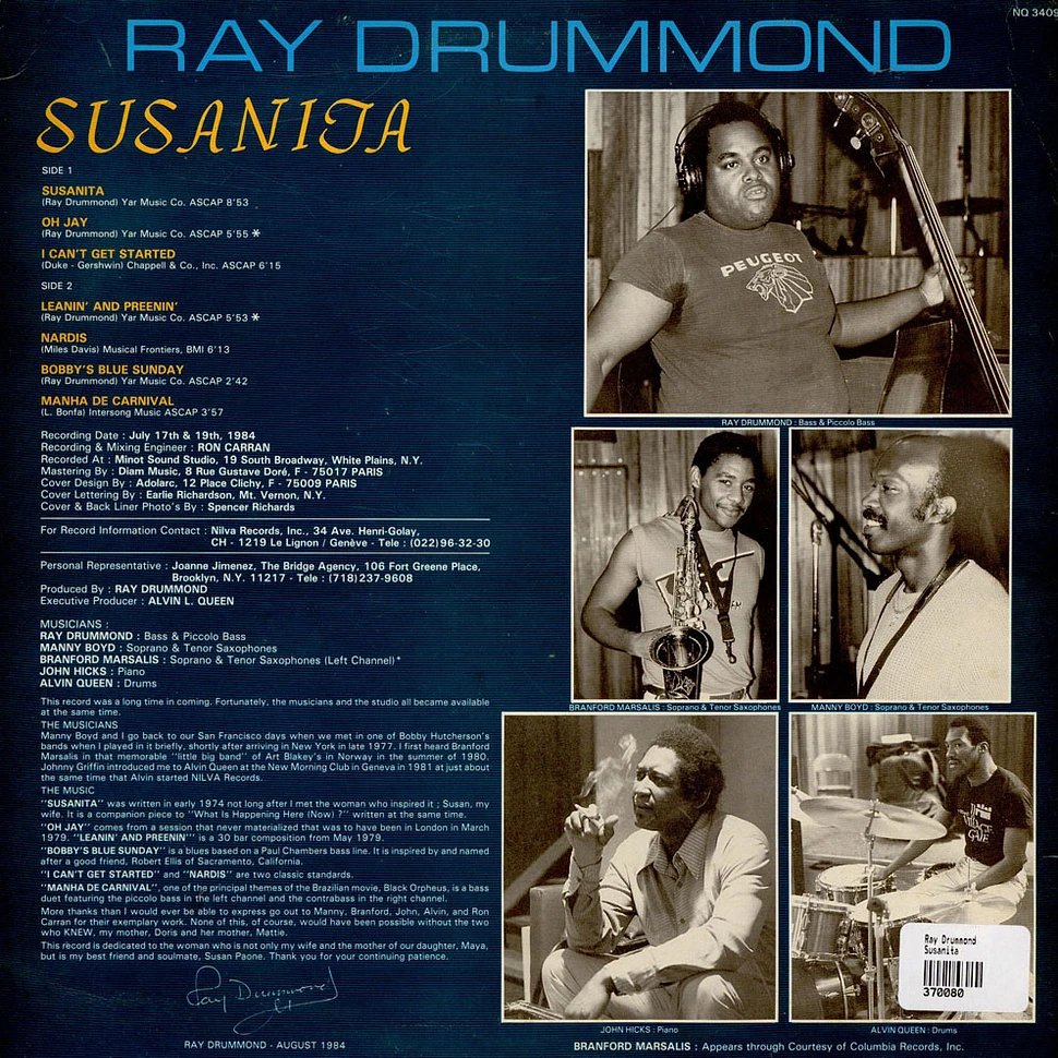 Ray Drummond - Susanita