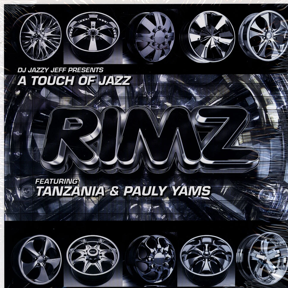 V.A. - DJ Jazzy Jeff Presents A Touch Of Jazz: Rimz