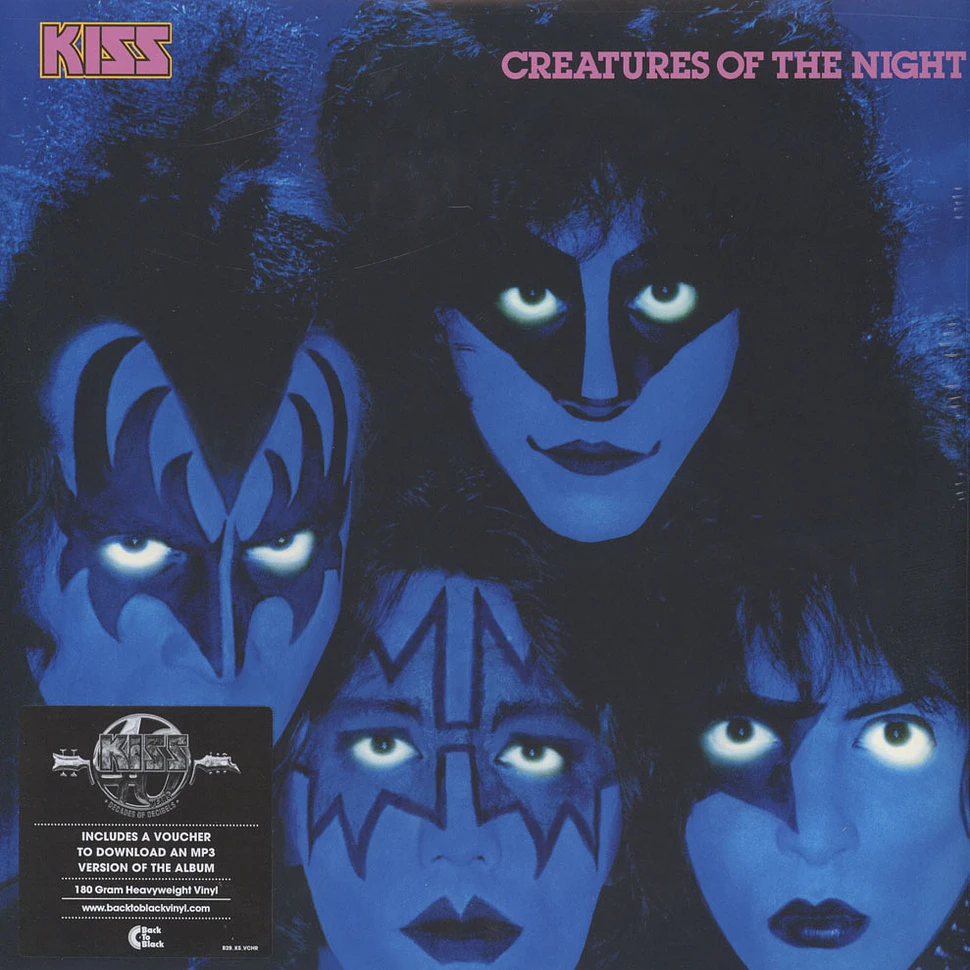 Kiss - Creatures Of The Night Back To Black Edition