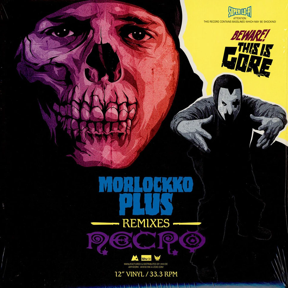 Morlockko Plus & Necro - Morlockko Plus Remixes Necro