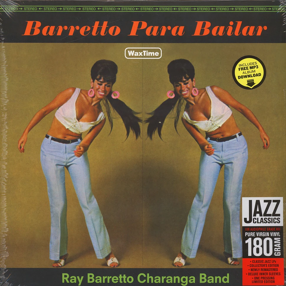 Ray Barretto Charanga Band - Barretto Para Bailar