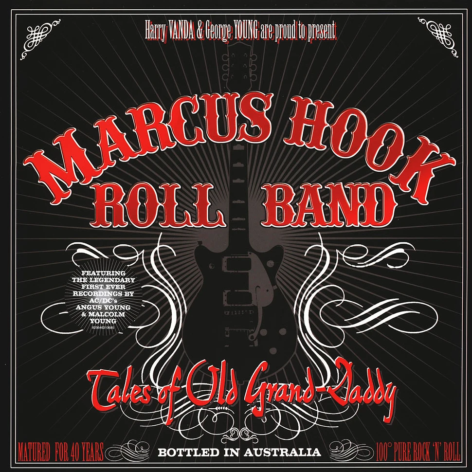 Marcus Hook Roll Band - Tales Of Old Grand Daddy