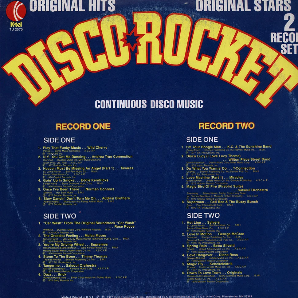 V.A. - Disco Rocket
