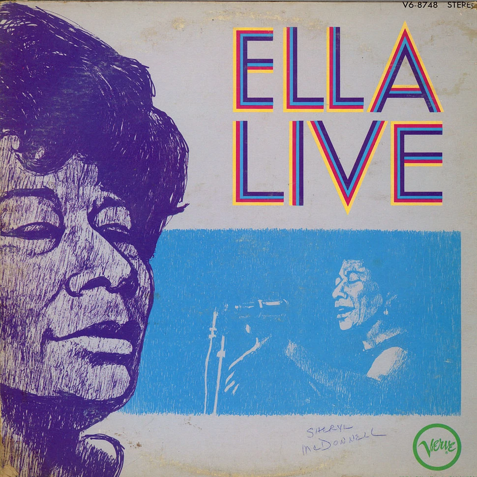 Ella Fitzgerald - Ella Live