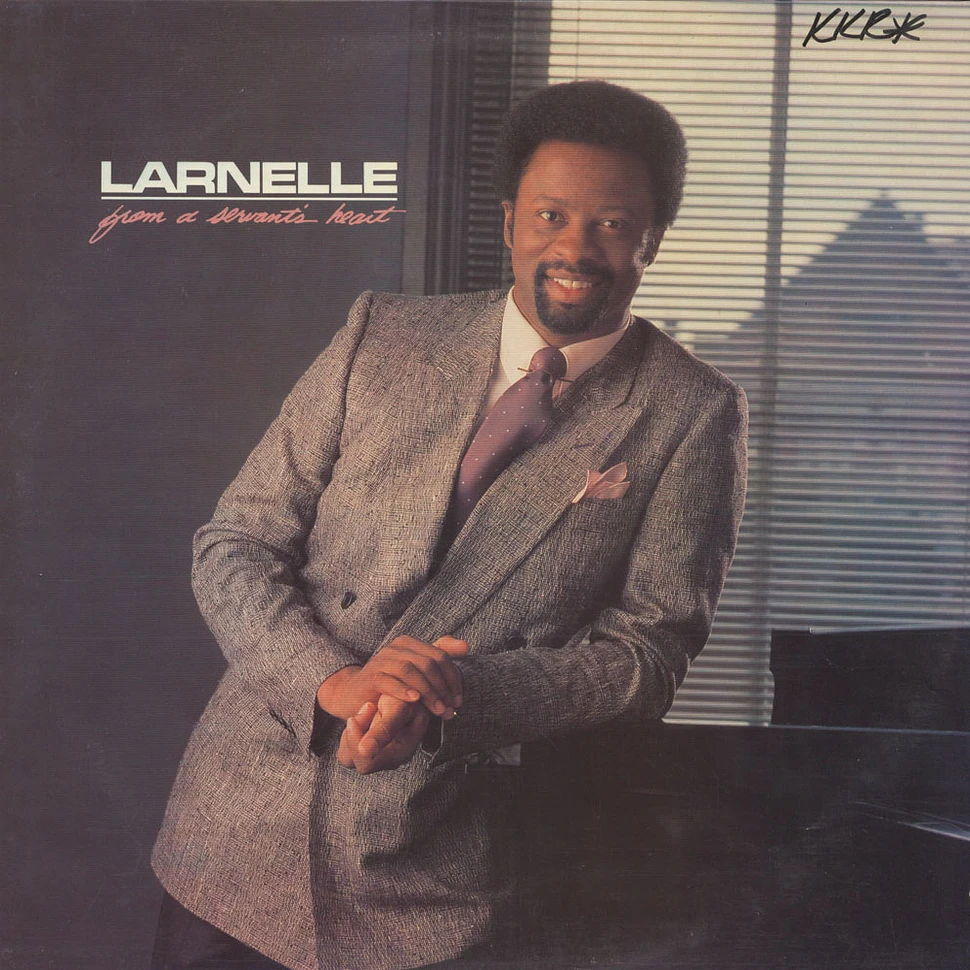 Larnelle Harris - From A Servant's Heart