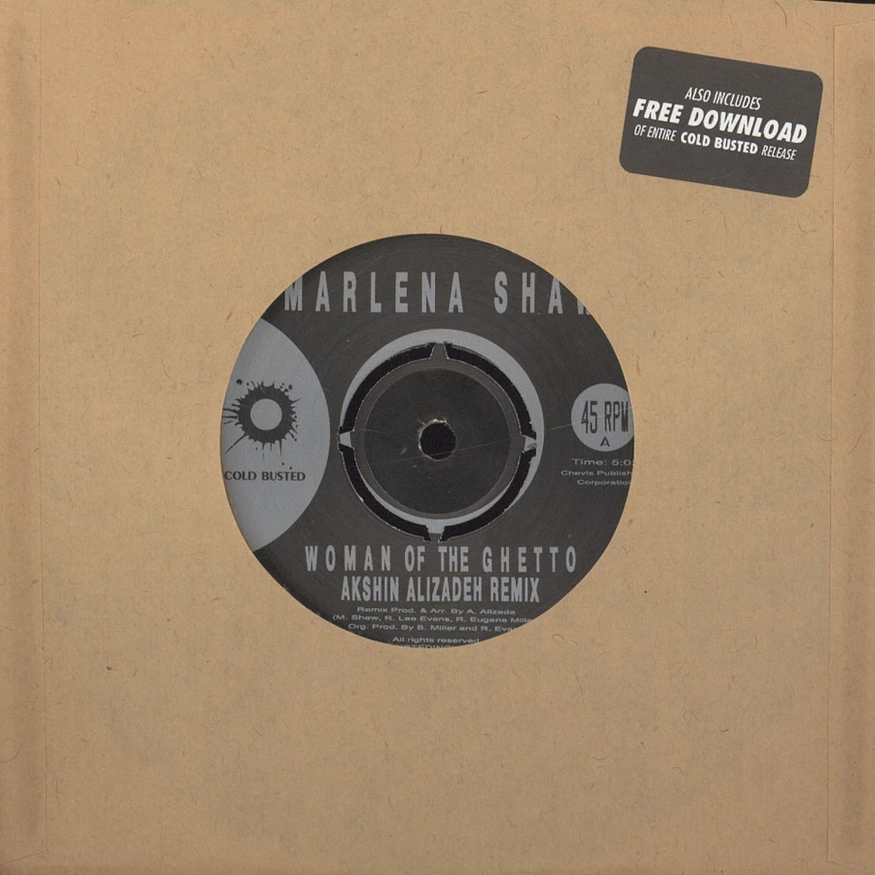 Marlena Shaw - Woman Of The Ghetto Akshin Alizadeh Remix
