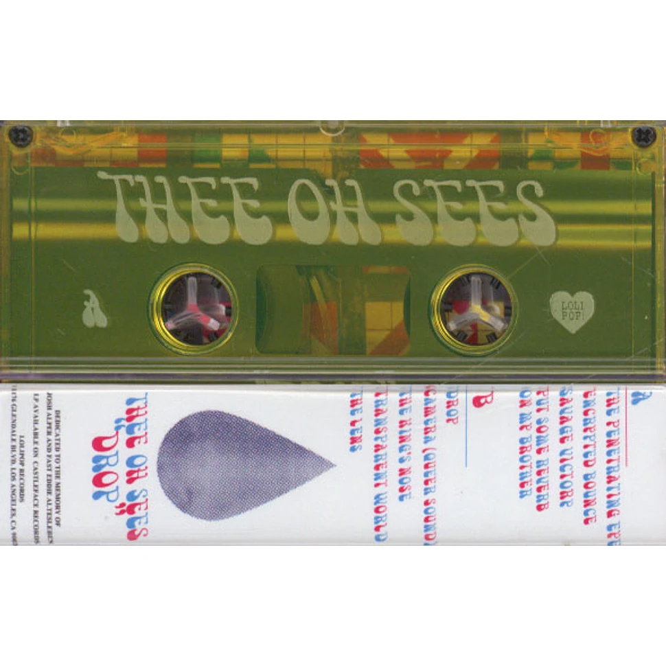 Thee Oh Sees - Drop