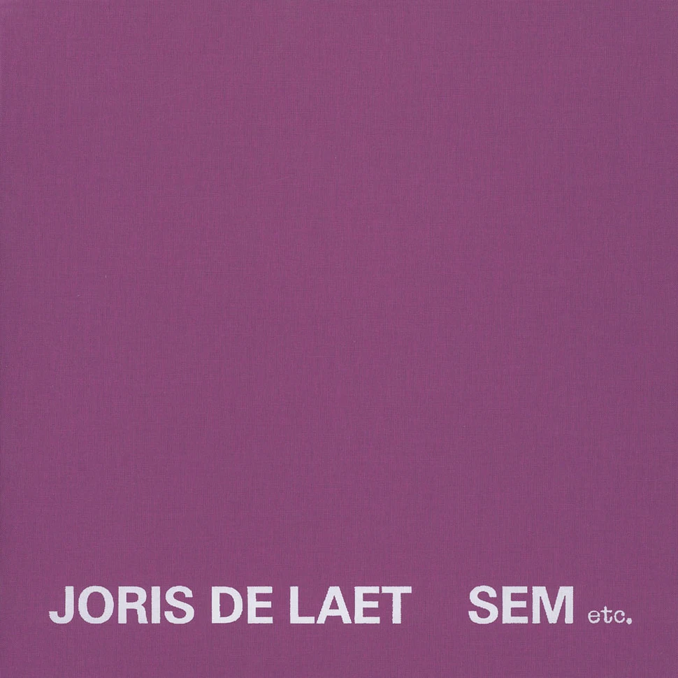 Joris De Laet - Sem Etc.