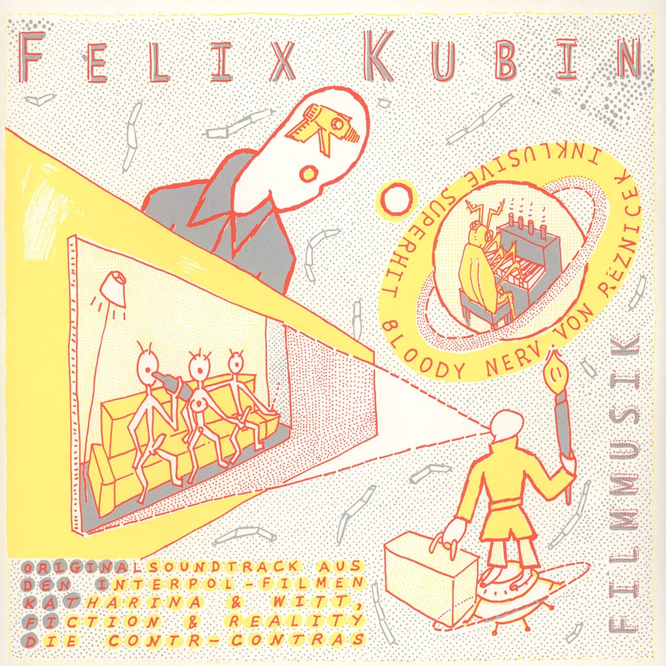 Felix Kubin - Filmmusik