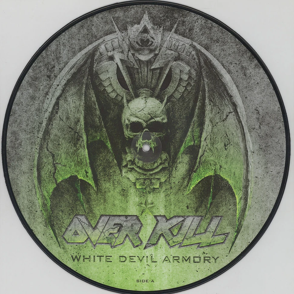 Overkill - White Devil Overkill Picture Disc Edition