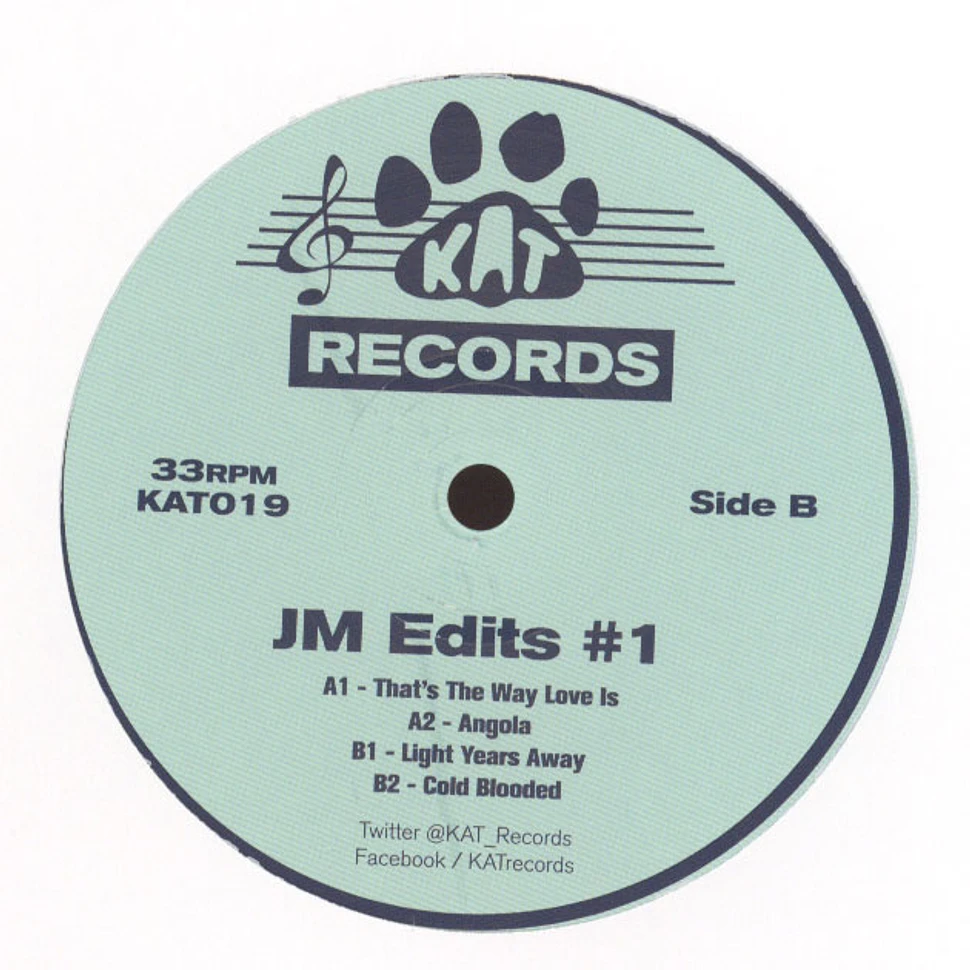 V.A. - JM Edits Volume 1