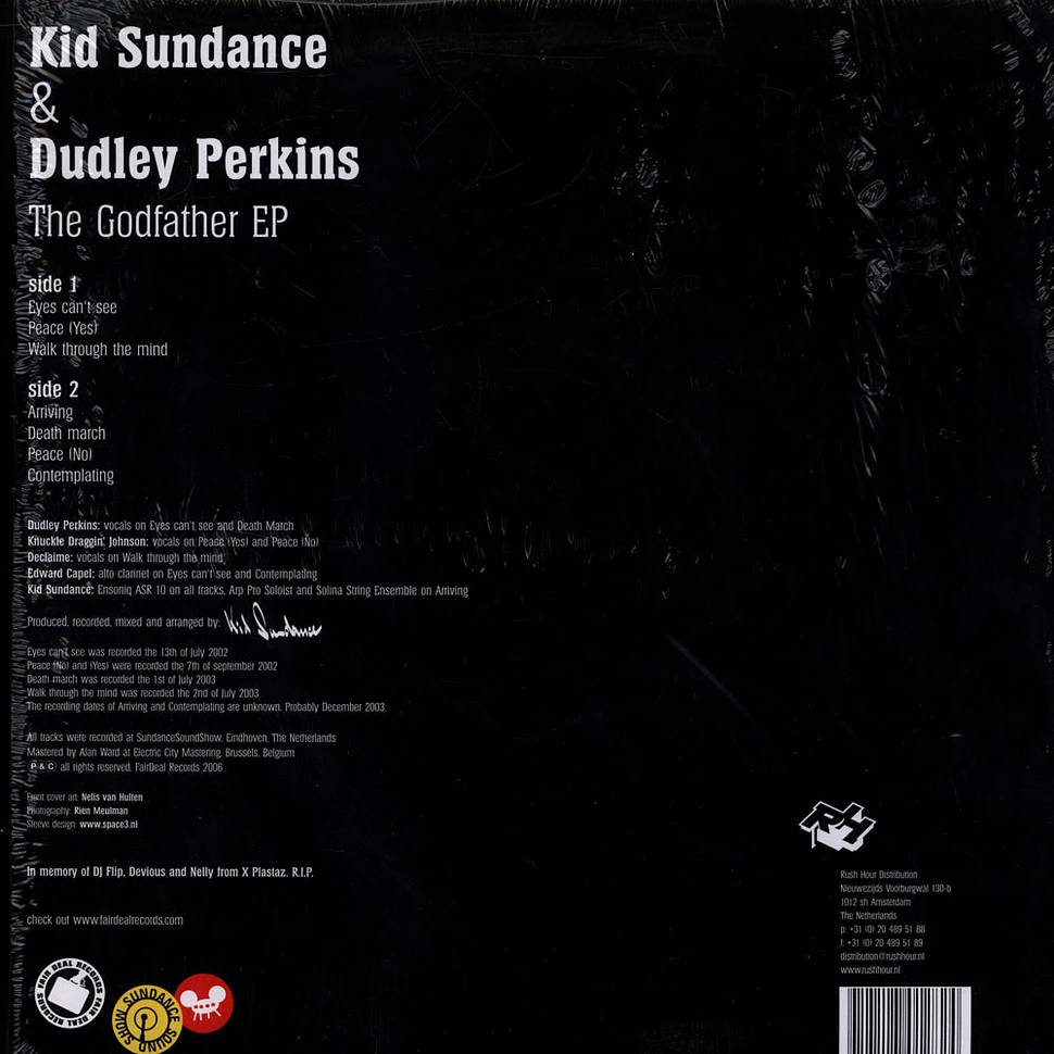 Kid Sundance & Dudley Perkins - The Godfather EP