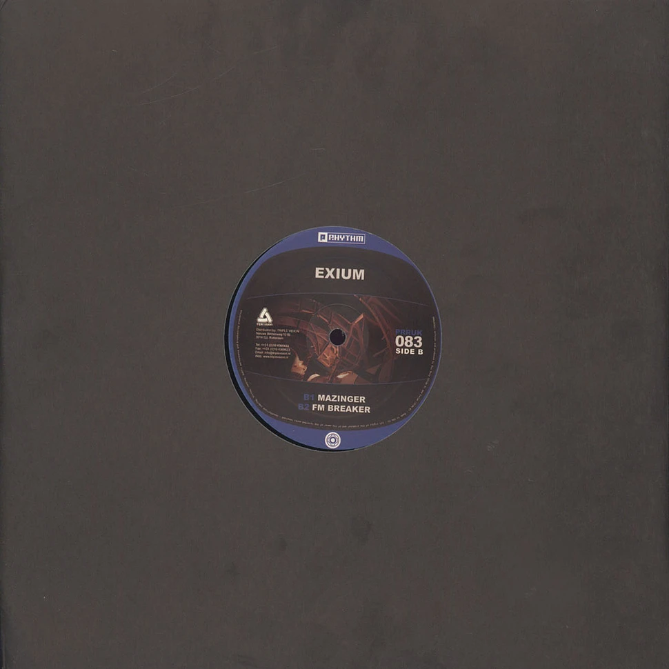 Bas Mooy / Exium - Planet Rhythm 83