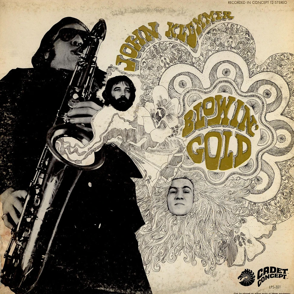 John Klemmer - Blowin' Gold