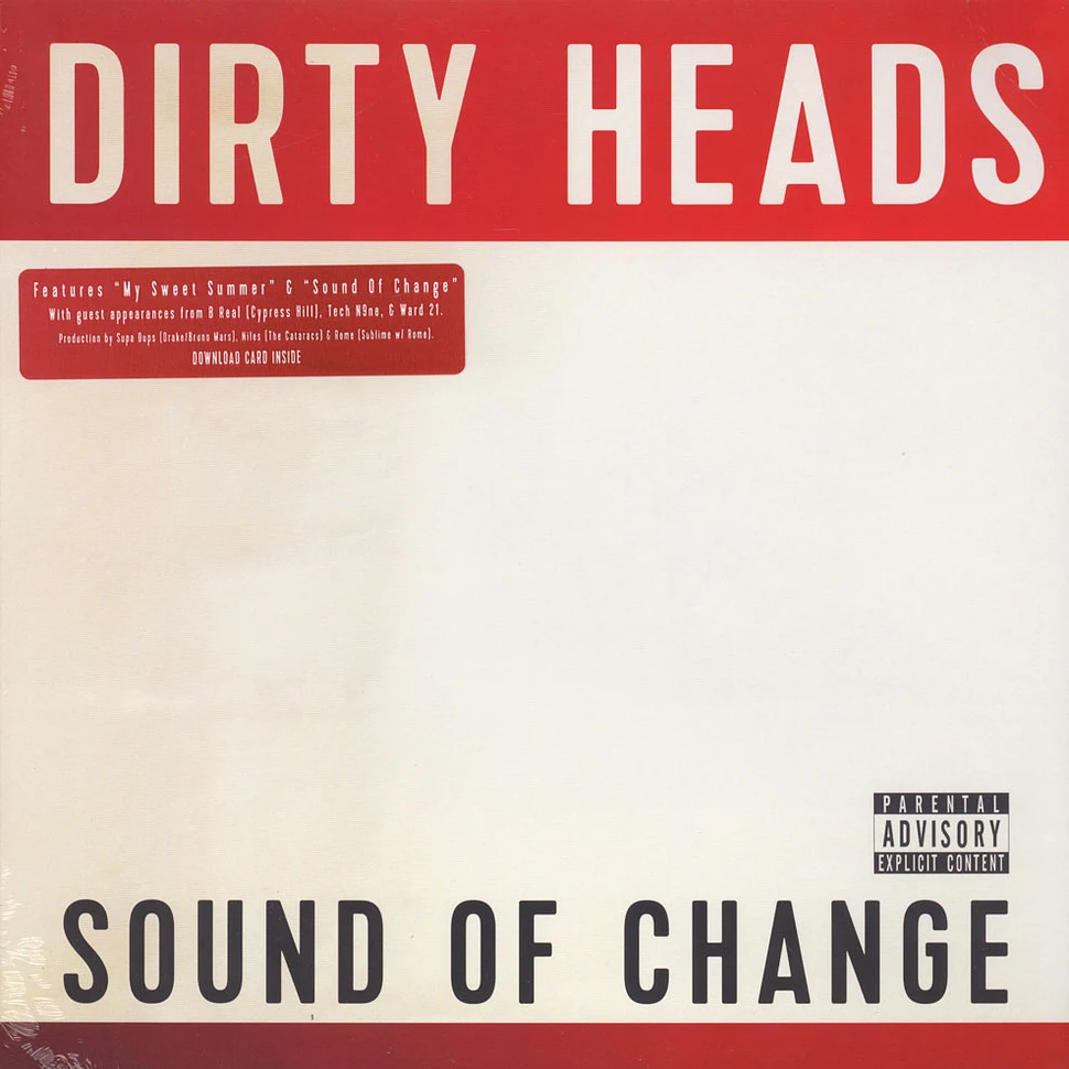 Dirty Heads - Sound Of Change Vinyl
