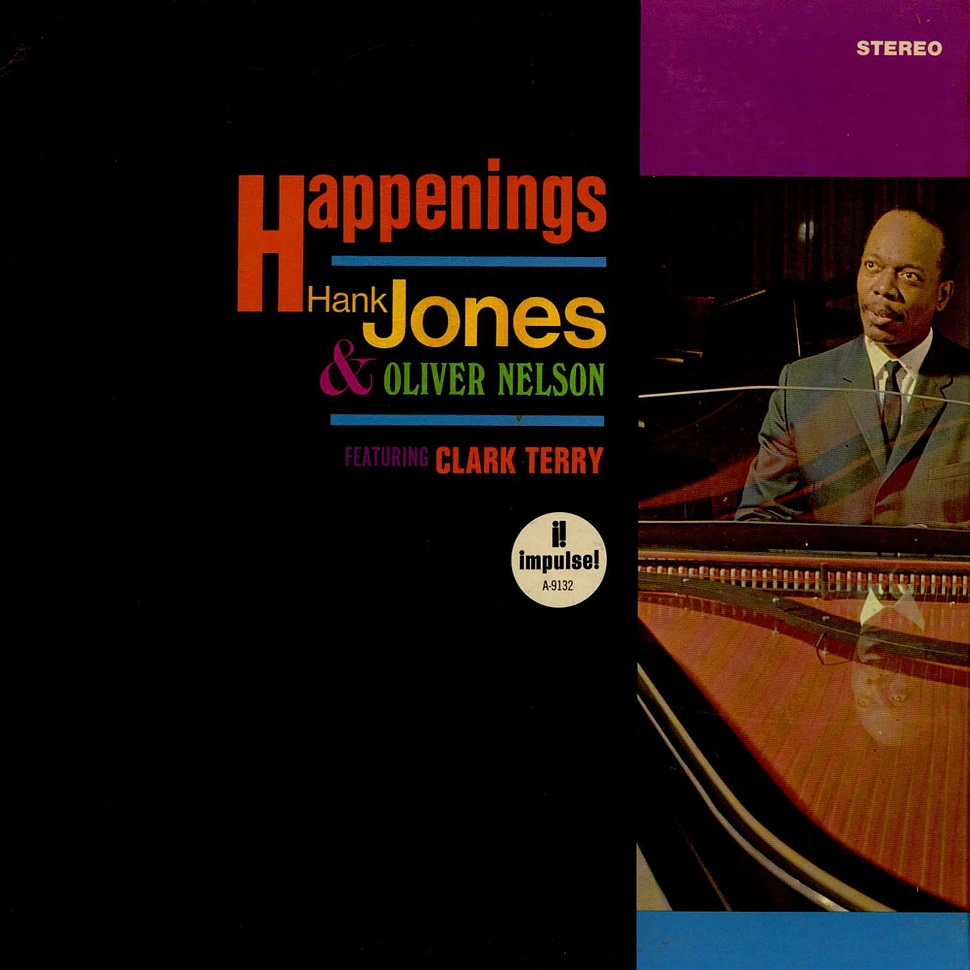 Hank Jones & Oliver Nelson - Happenings