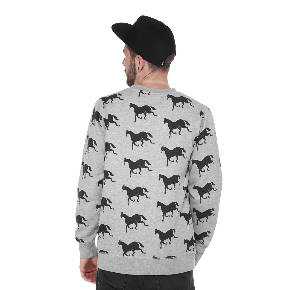 Rockwell by Parra - Downhill Horses Sweater