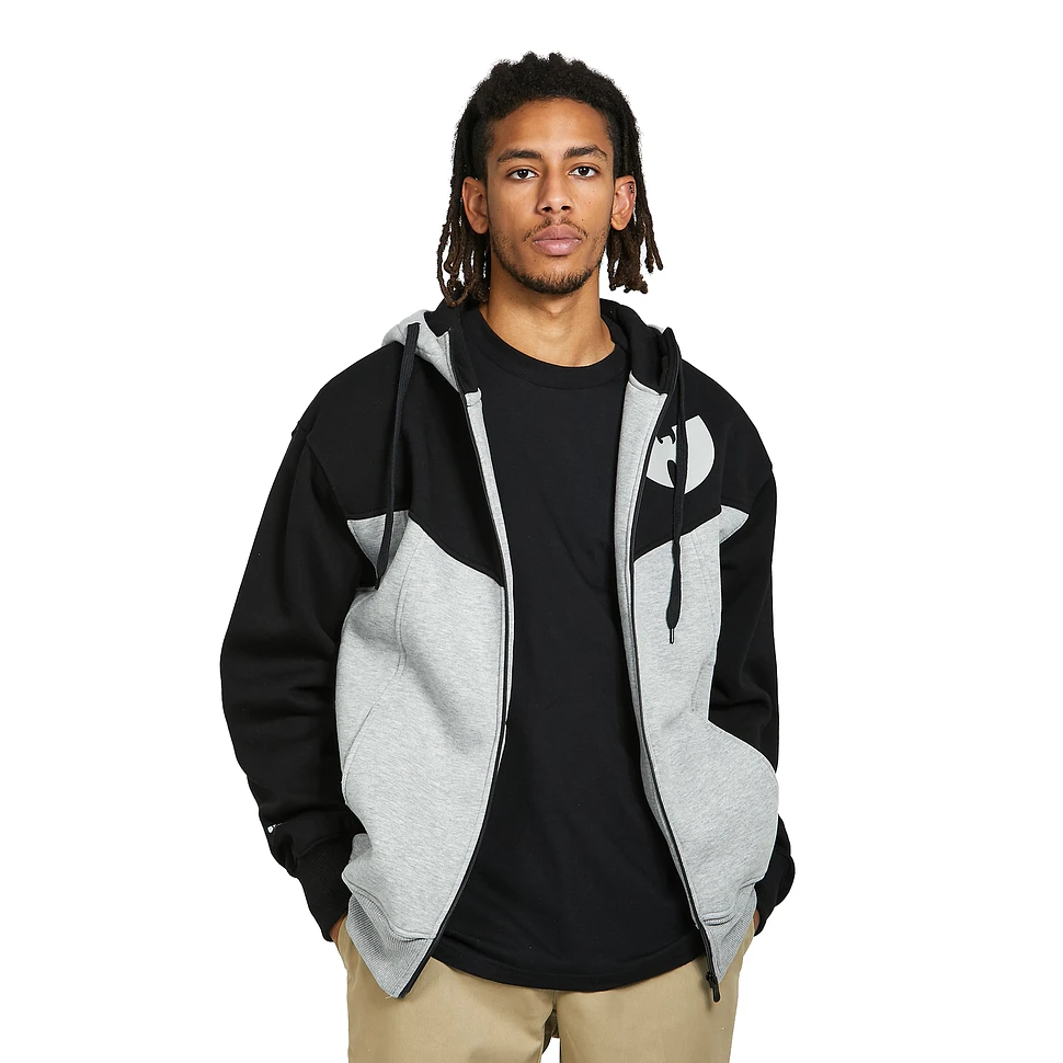 Wu-Tang Clan - Wu Symbol 2 Tone Zip-Up Hoodie