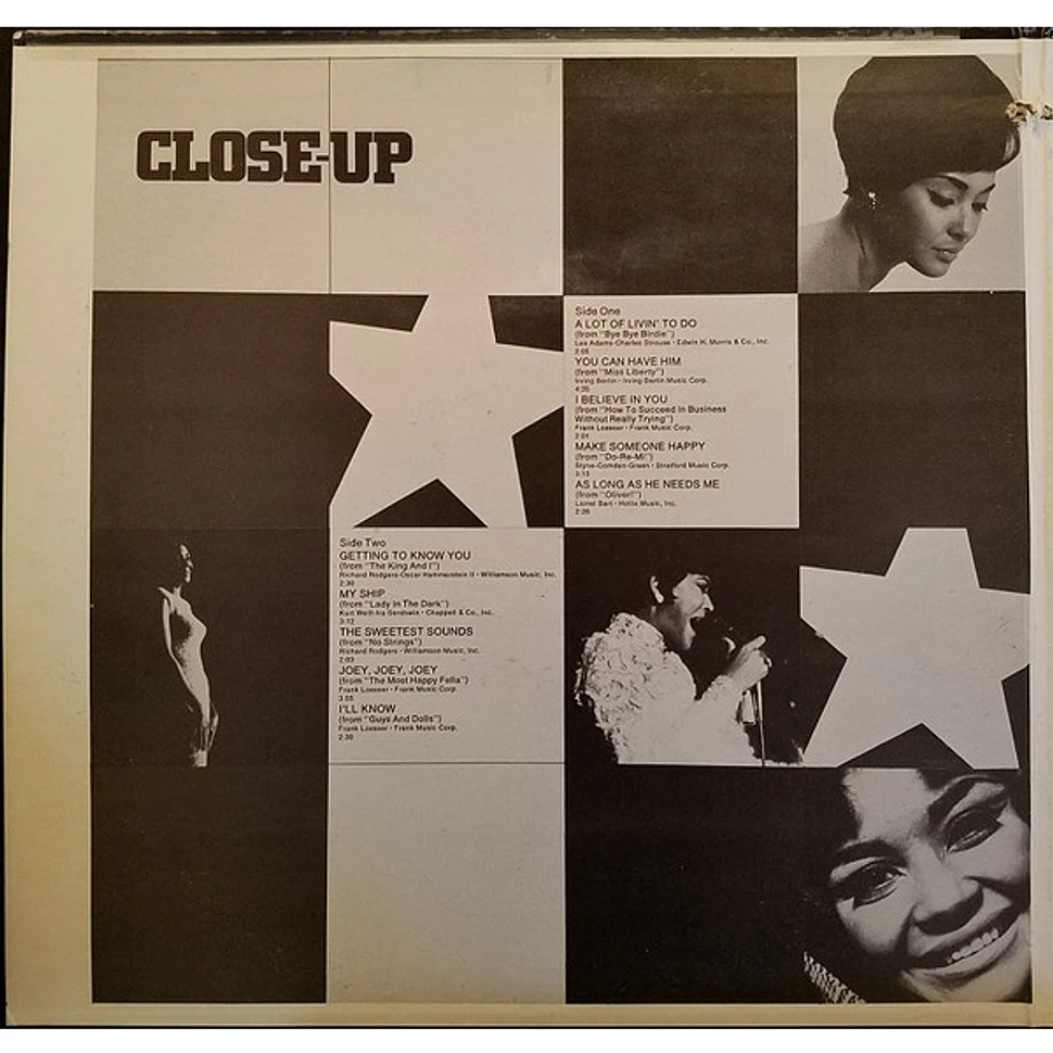 Nancy Wilson - Close-Up