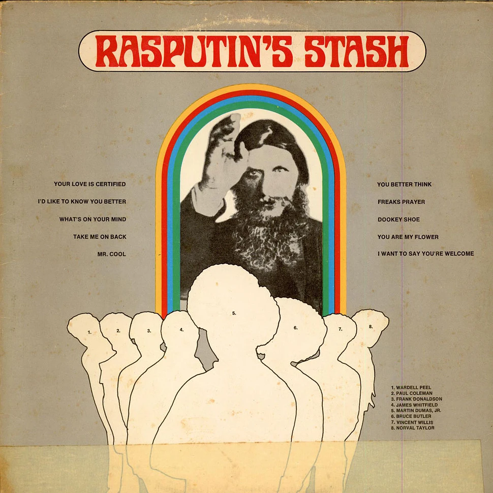 Rasputin's Stash - Rasputin's Stash