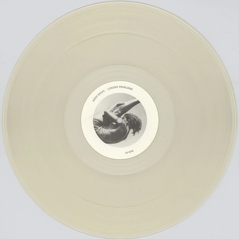 Andy Stott - Luxury Problems Clear Vinyl Edition