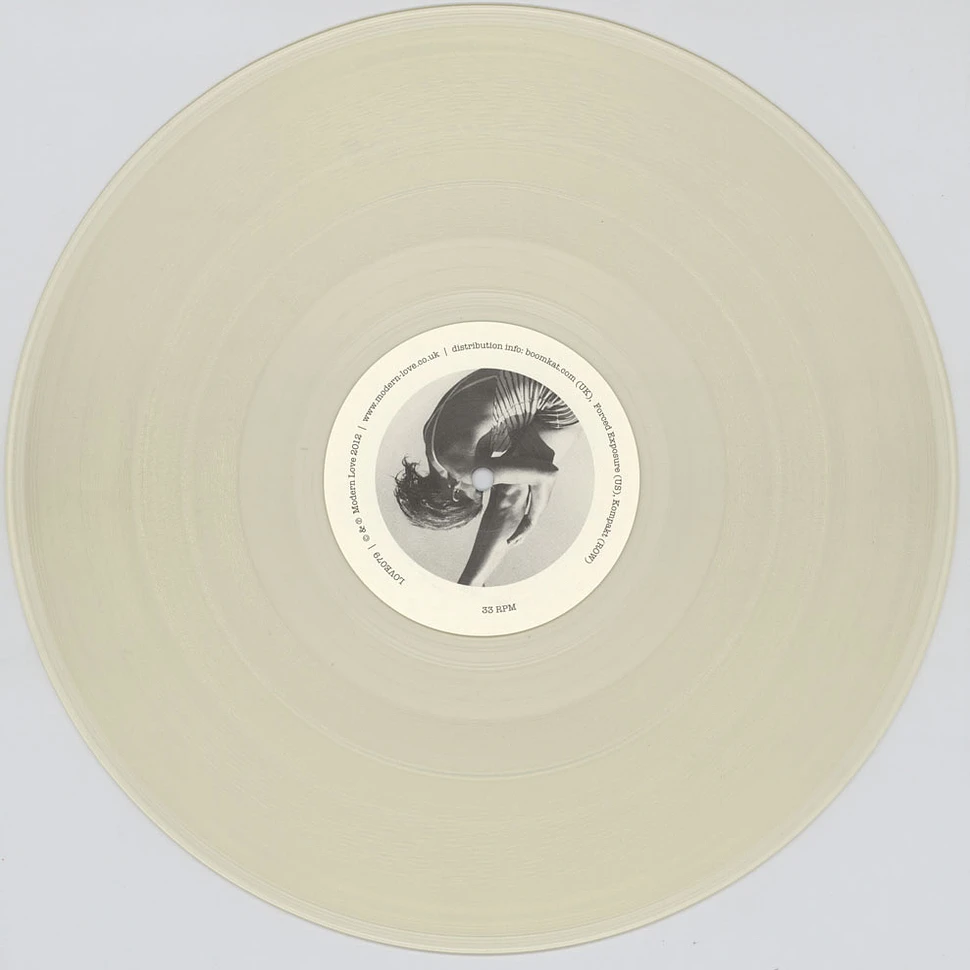 Andy Stott - Luxury Problems Clear Vinyl Edition