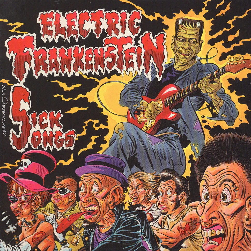 Electric Frankenstein - Sick Songs