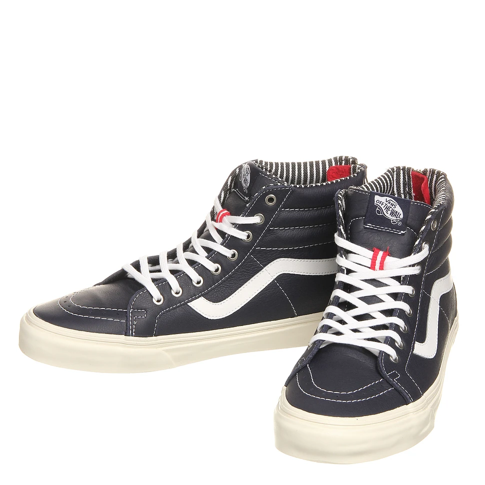 Vans - Sk8-Hi Zip CA (Varsity Stripe)