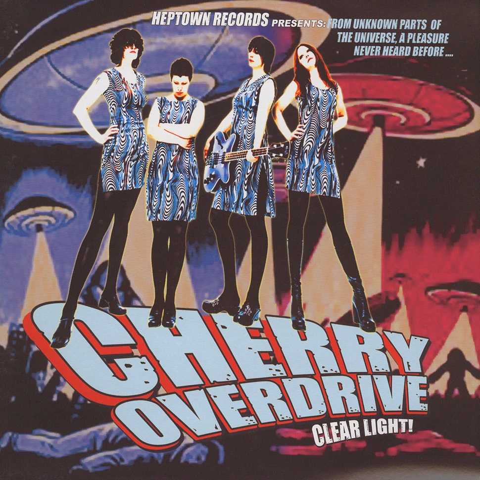 Cherry Overdrive - Clear Light