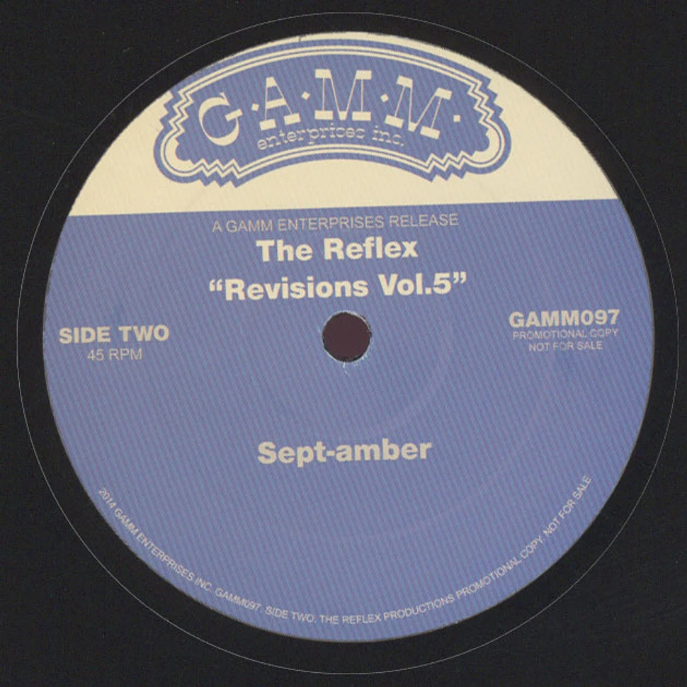 The Reflex - Revisions Volume 5
