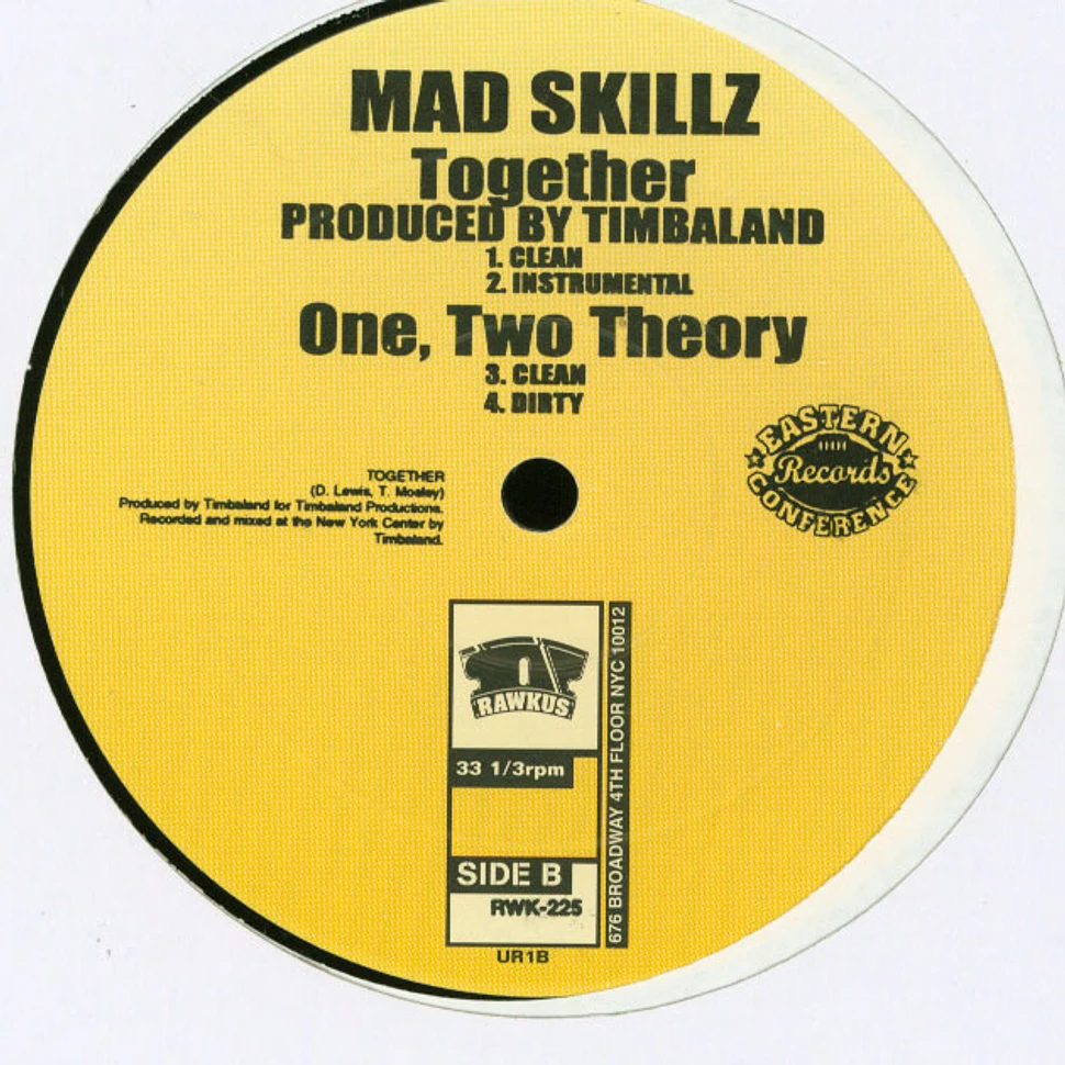 Mad Skillz - Ghost Writer / 1, 2 Theory