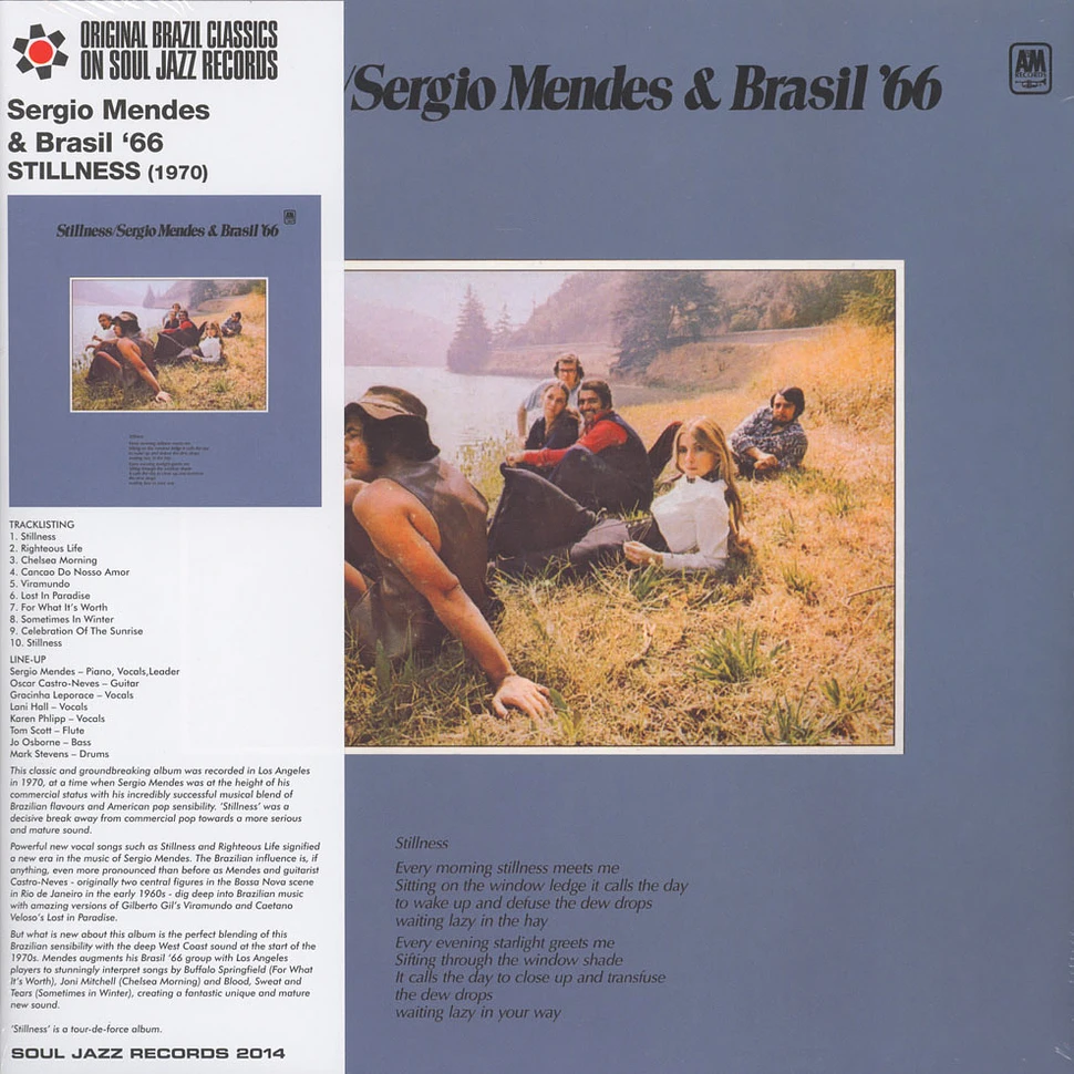 Sergio Mendes & Brazil ‘66 - Stillness