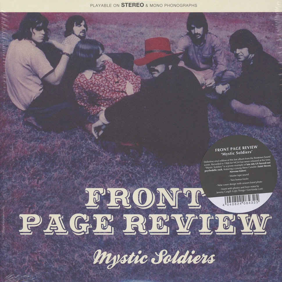 Front Page Review - Mystic Soldiers