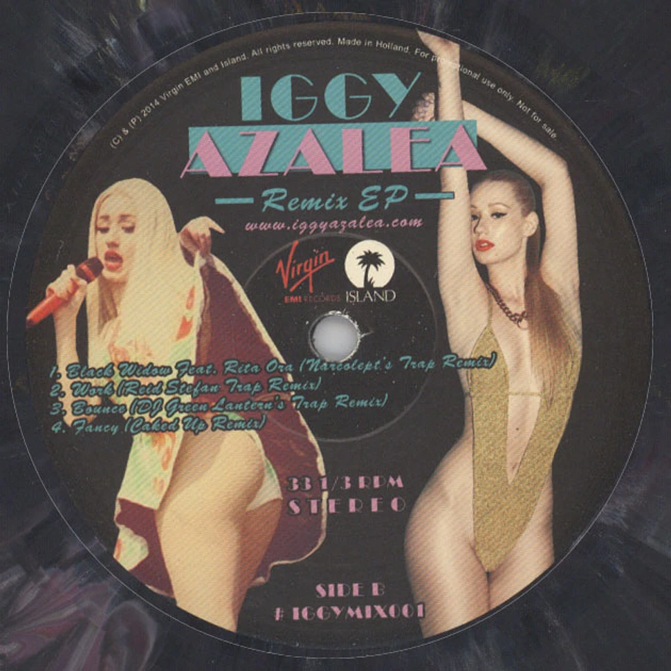Iggy Azalea - Remix EP
