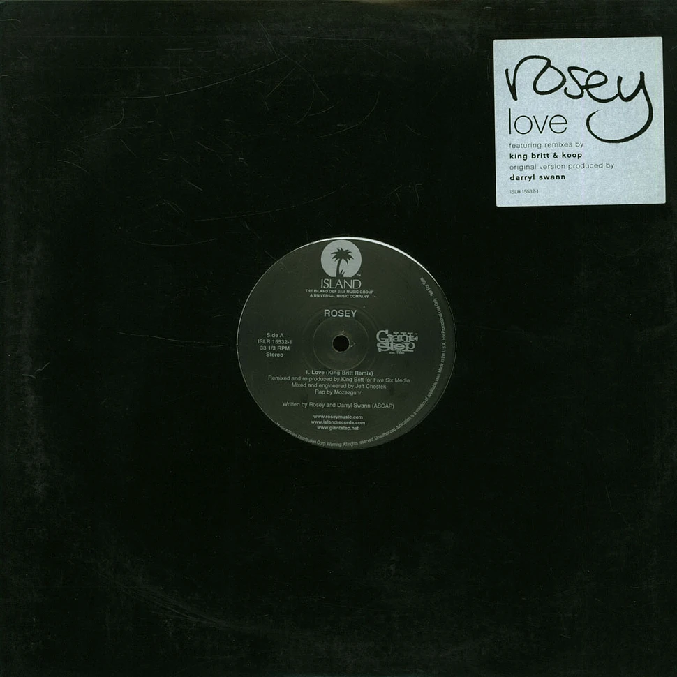 Rosey - Love