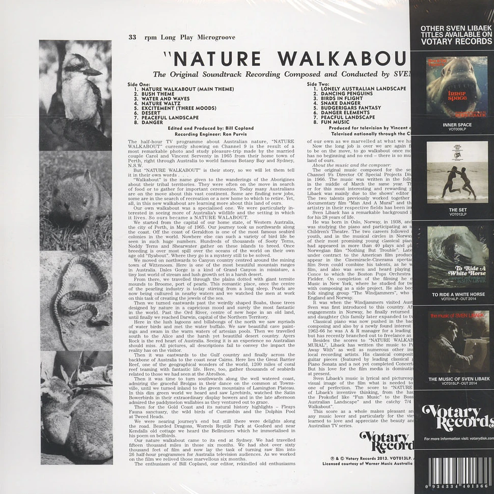 Sven Libaek - OST Nature Walkabout
