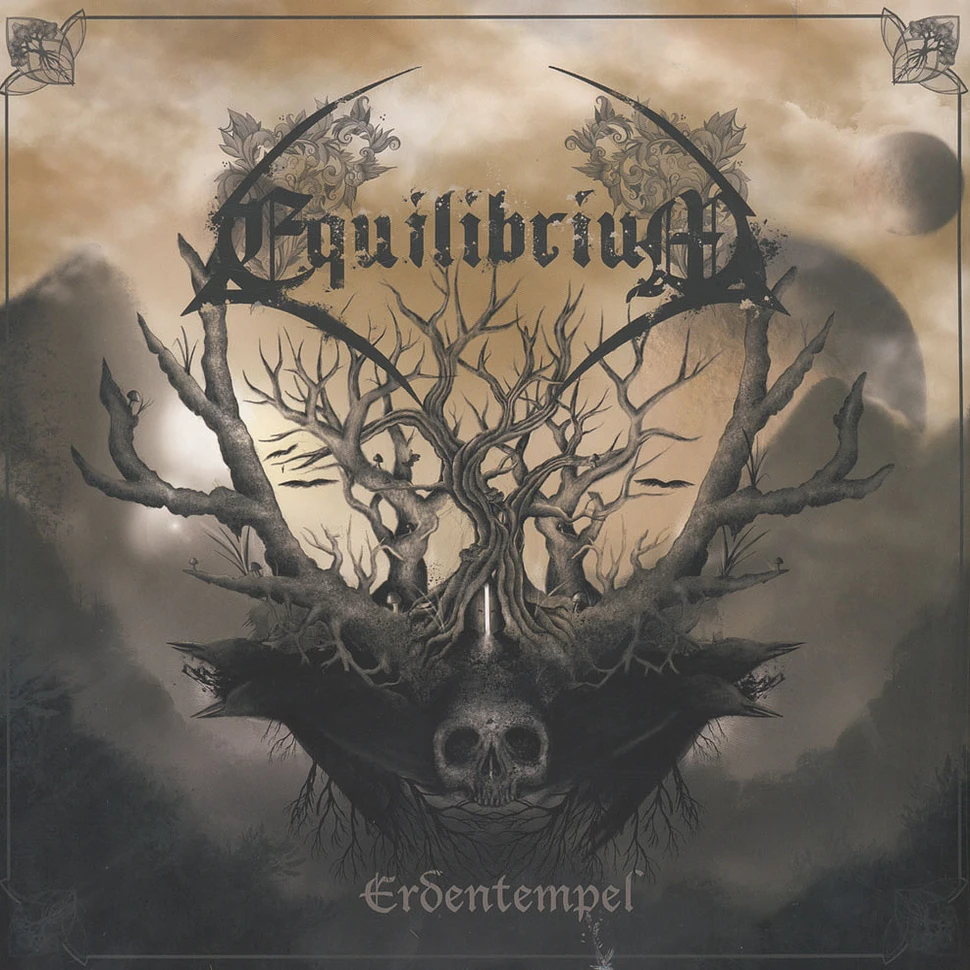 Equilibrium - Erdentempel White Vinyl Edition