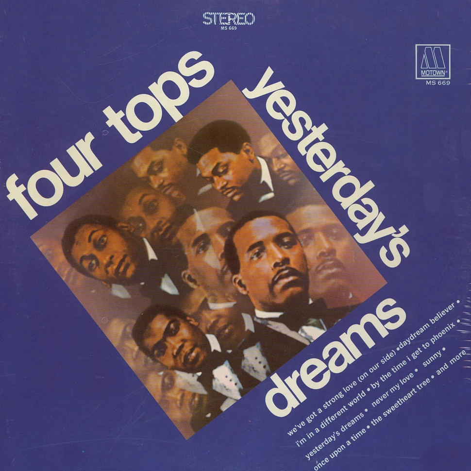 Four Tops - Yesterday's Dreams