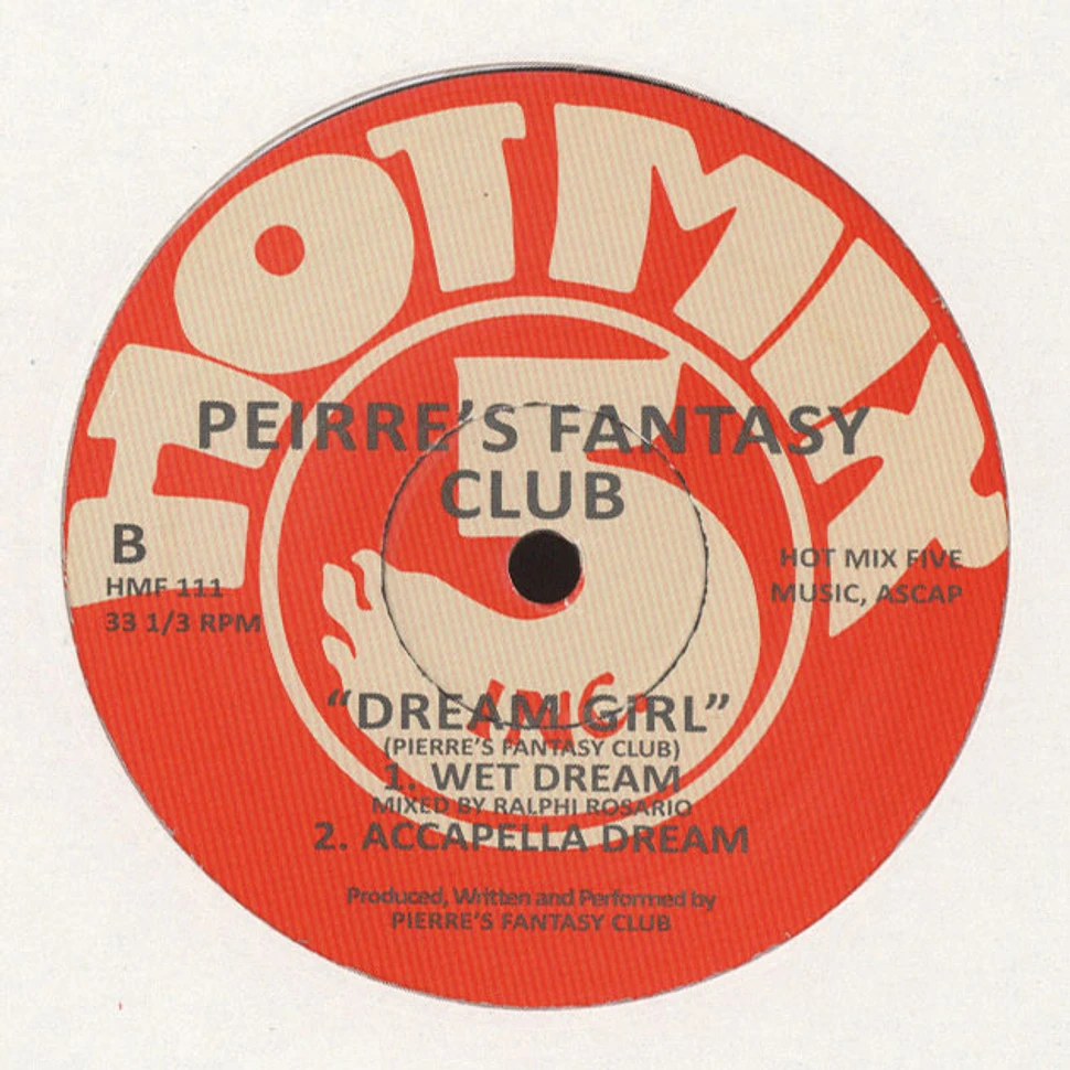 Dj Pierre's Fantasy Club - Dream Girl