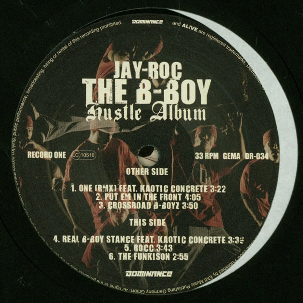 Jay-Roc - The B-Boy Hustle Album