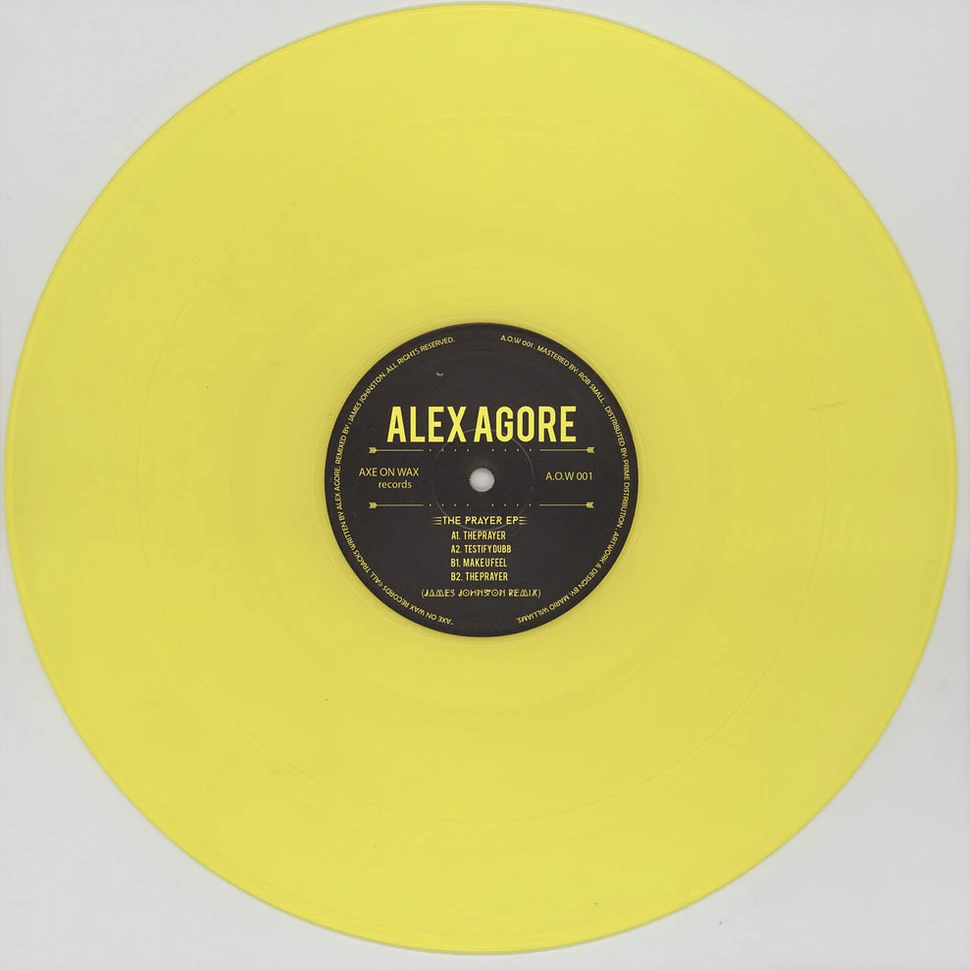 Alex Agore - The Prayer EP